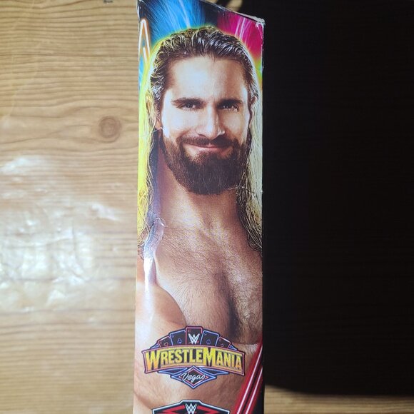 Seth Rollins Wrestlemia Elite Collection Figure Damaged box (AS IS) - Picture 4 of 6